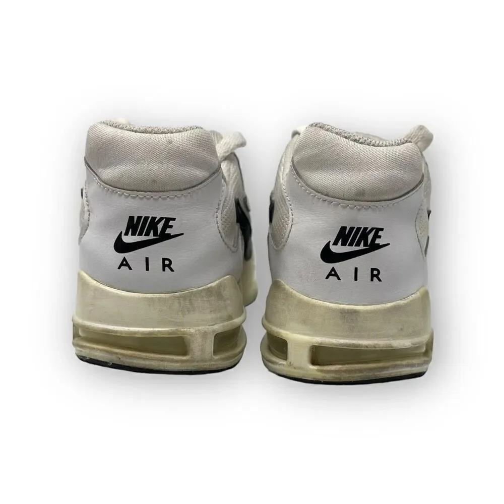 Nike Air Max White Black 917639-100 Kids Youth Size 6